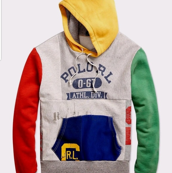 HP Polo Ralph Lauren Pullover hoodie - Picture 2 of 6